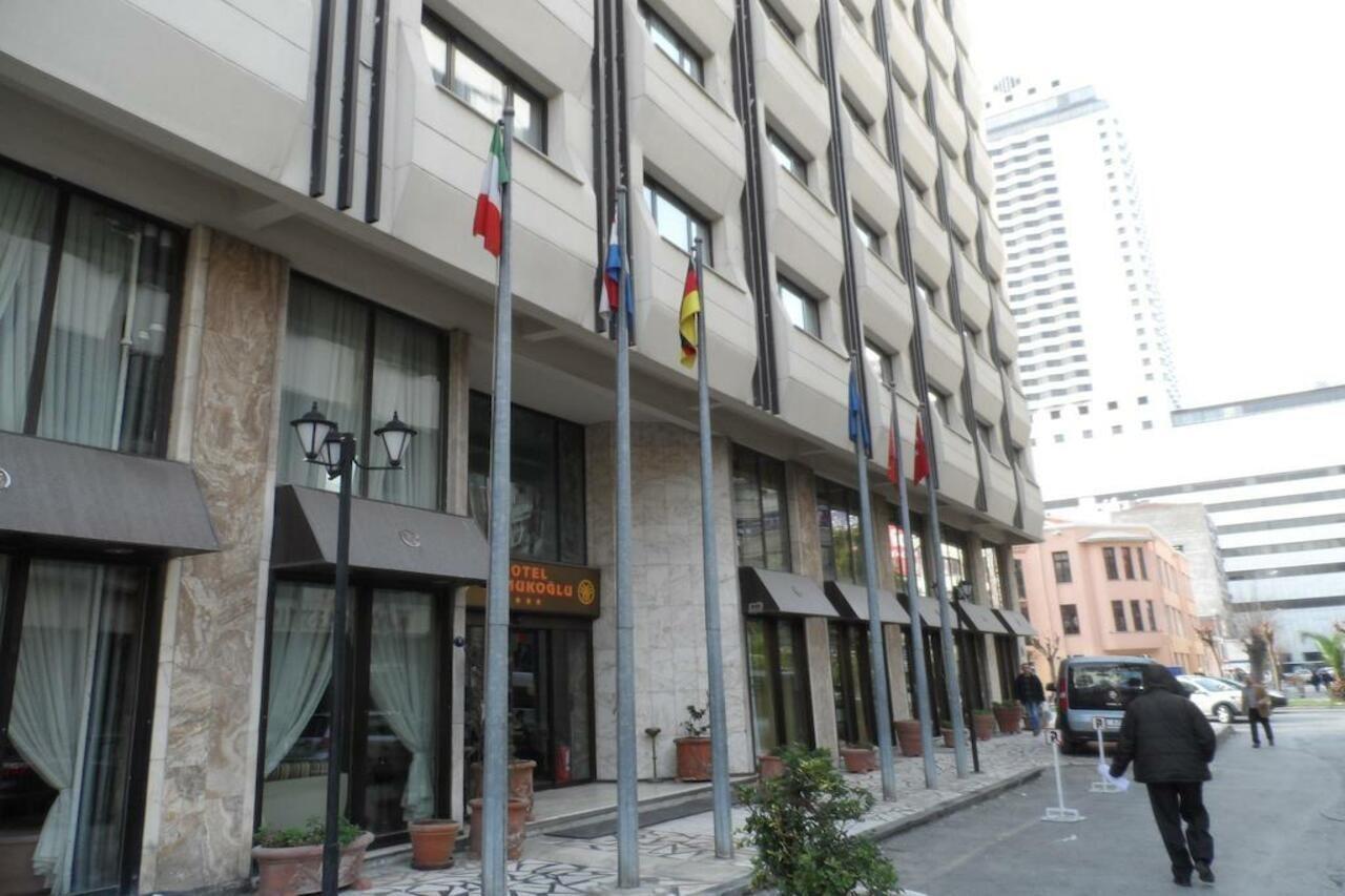 Yumukoglu Hotel Izmir Eksteriør billede