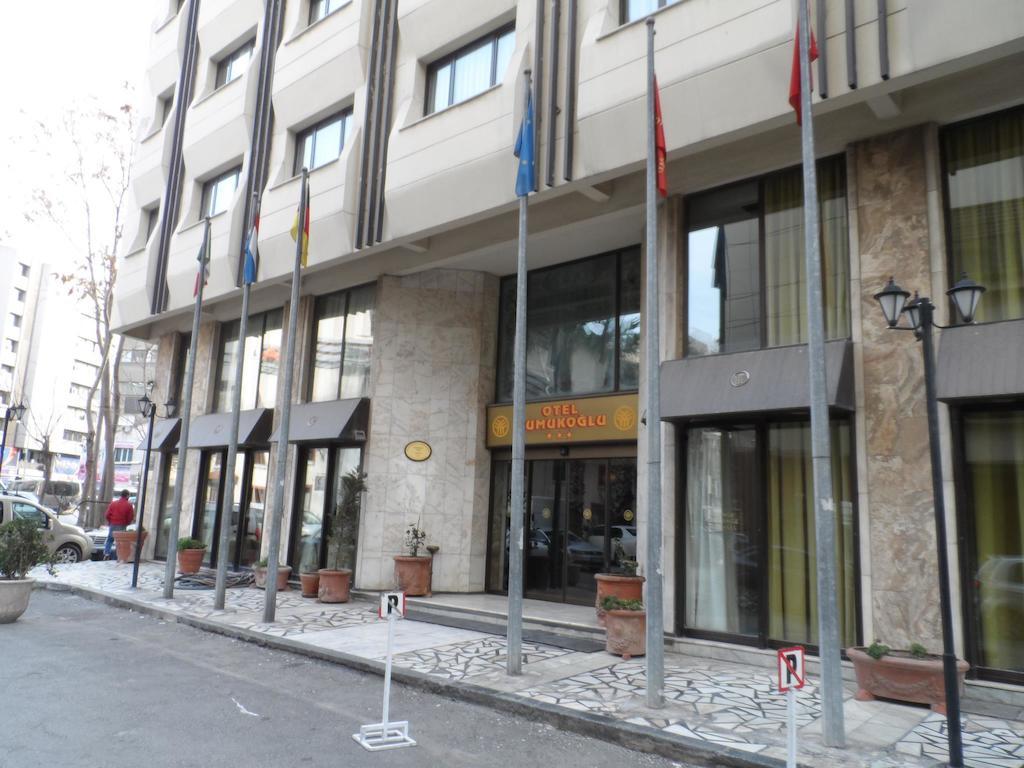 Yumukoglu Hotel Izmir Eksteriør billede