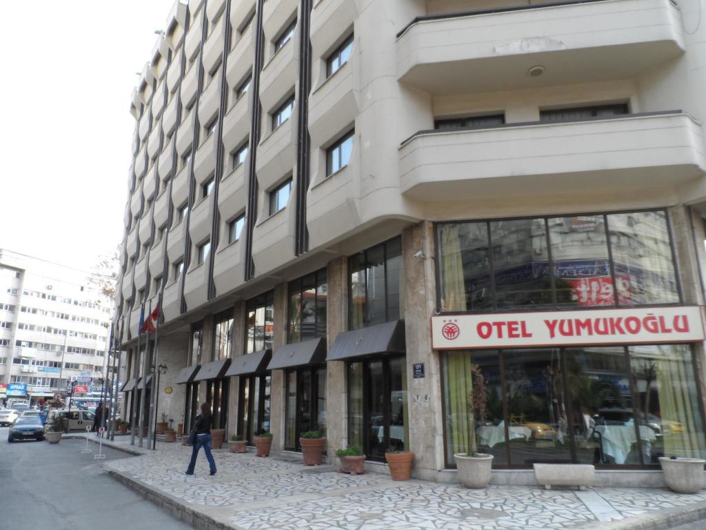 Yumukoglu Hotel Izmir Eksteriør billede