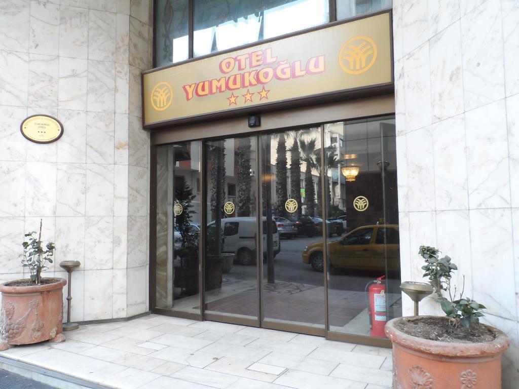 Yumukoglu Hotel Izmir Eksteriør billede
