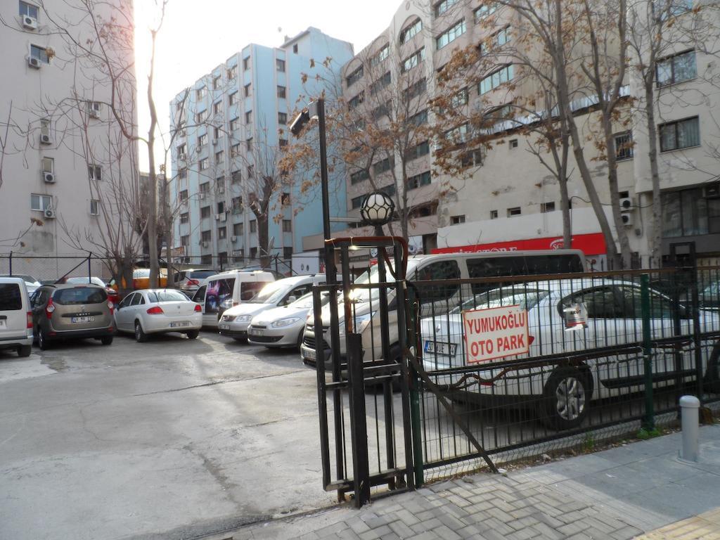 Yumukoglu Hotel Izmir Eksteriør billede